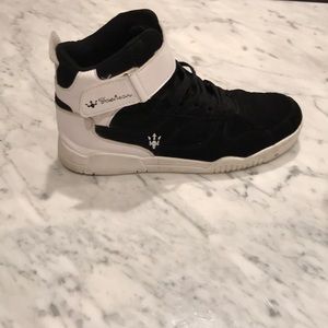 Men’s fashion high top rarely used